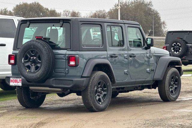 new 2025 Jeep Wrangler car, priced at $35,650