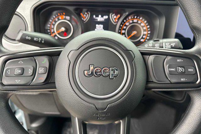 new 2025 Jeep Wrangler car, priced at $35,650