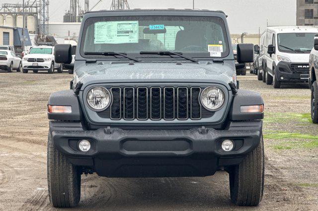 new 2025 Jeep Wrangler car, priced at $37,650