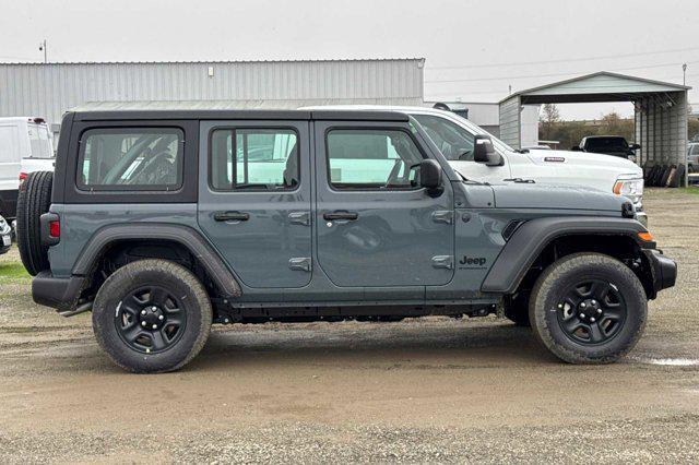 new 2025 Jeep Wrangler car, priced at $35,650