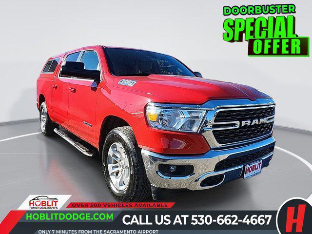 used 2022 Ram 1500 car, priced at $32,992