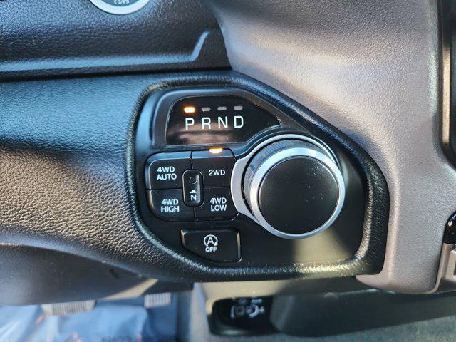 used 2022 Ram 1500 car, priced at $34,988