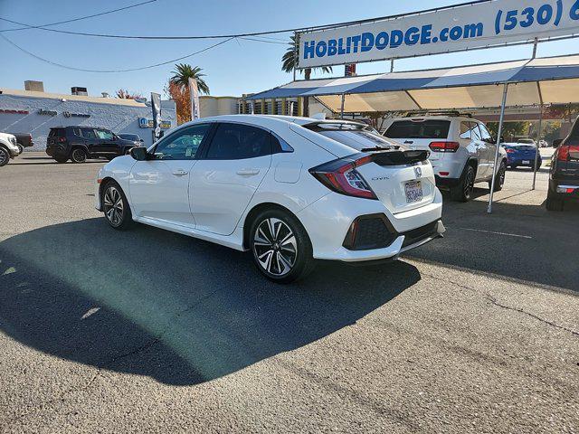 used 2018 Honda Civic car, priced at $17,448