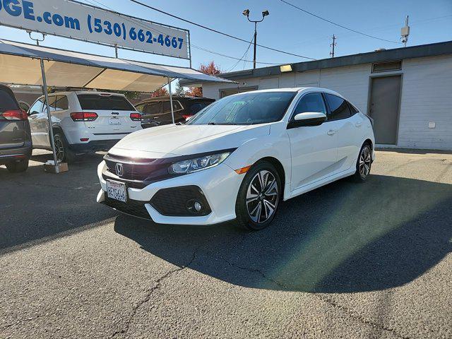 used 2018 Honda Civic car, priced at $17,448