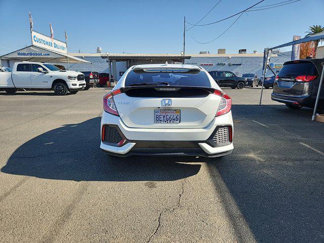 used 2018 Honda Civic car, priced at $17,448