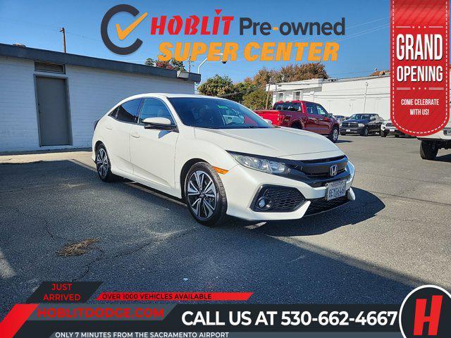 used 2018 Honda Civic car, priced at $17,448