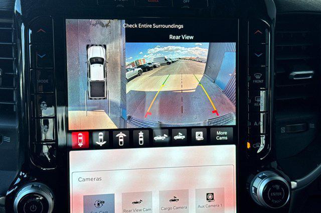 new 2025 Ram 2500 car, priced at $77,250