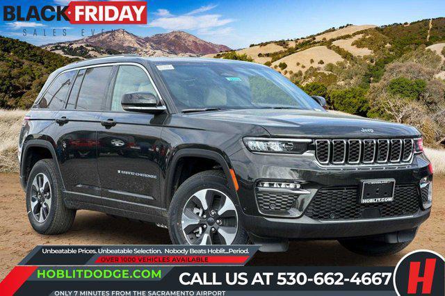 new 2024 Jeep Grand Cherokee 4xe car, priced at $51,430