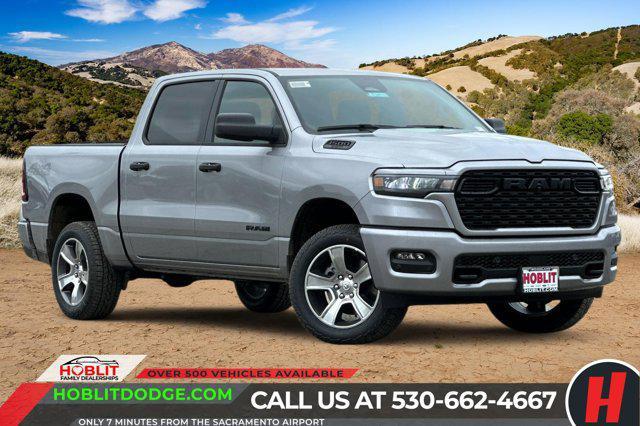 new 2025 Ram 1500 car, priced at $43,345