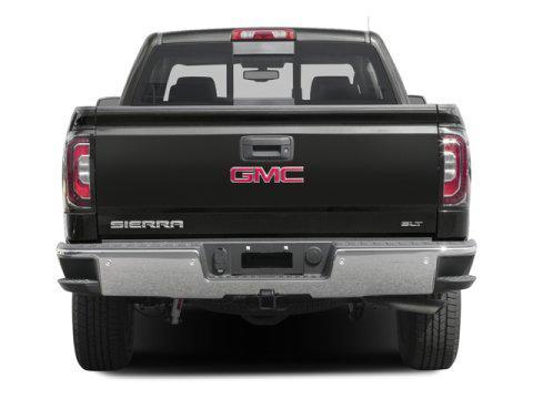 used 2017 GMC Sierra 1500 car, priced at $27,859