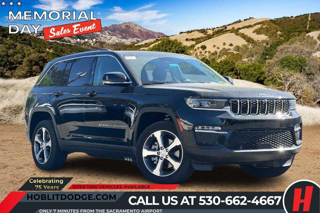 new 2024 Jeep Grand Cherokee 4xe car, priced at $56,055