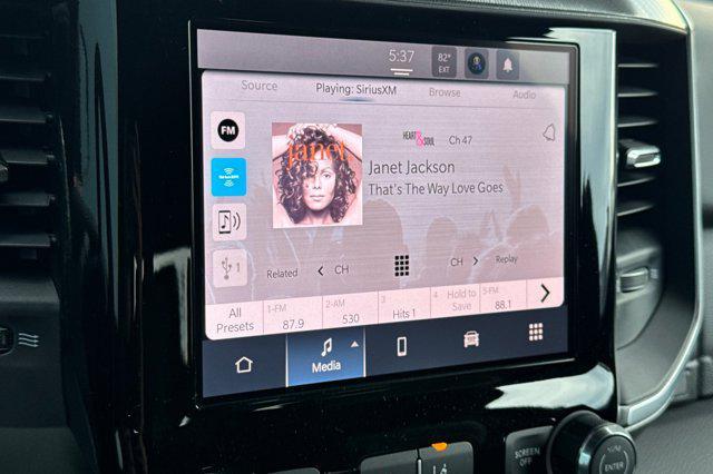 new 2026 Ram 1500 car, priced at $52,729