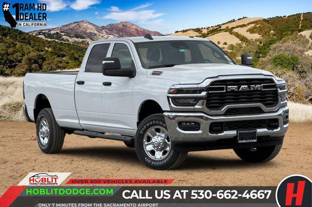 new 2025 Ram 2500 car, priced at $57,185