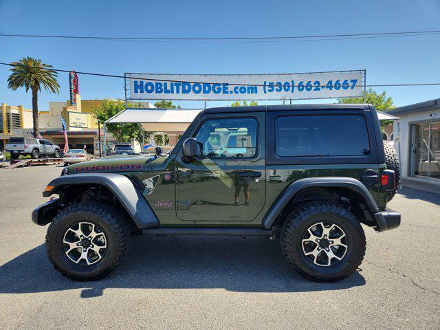 used 2023 Jeep Wrangler car, priced at $39,985