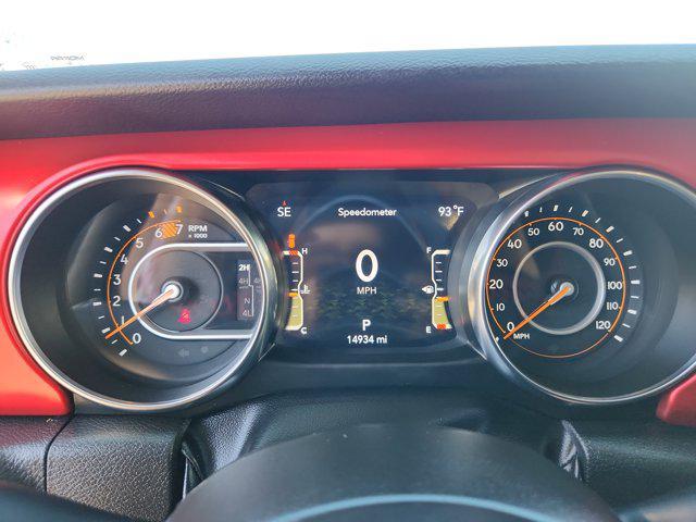 used 2023 Jeep Wrangler car, priced at $39,985