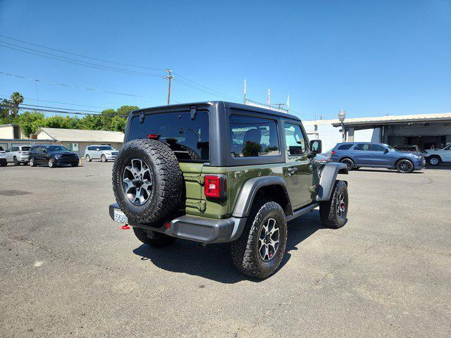 used 2023 Jeep Wrangler car, priced at $39,985