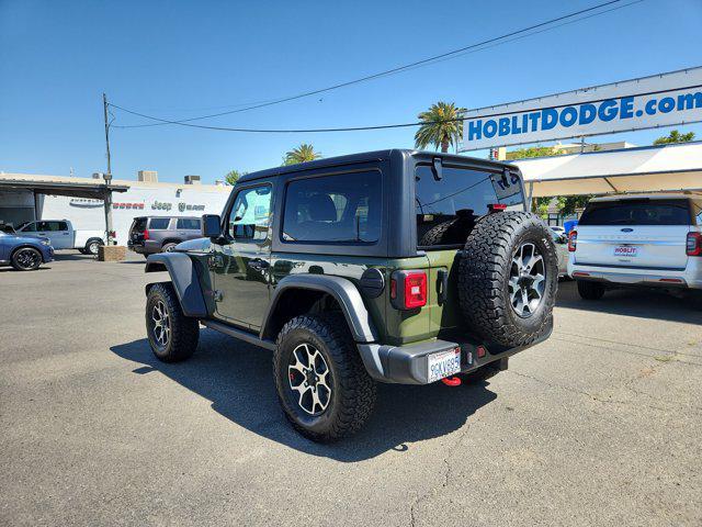 used 2023 Jeep Wrangler car, priced at $39,985