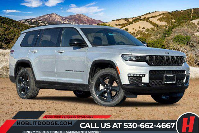 new 2025 Jeep Grand Cherokee L car, priced at $52,560