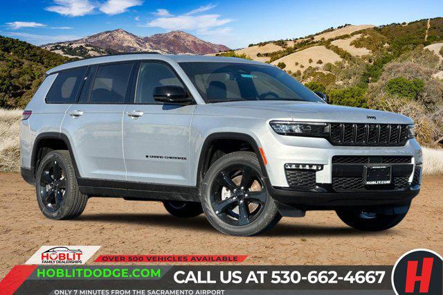 new 2025 Jeep Grand Cherokee L car, priced at $50,460