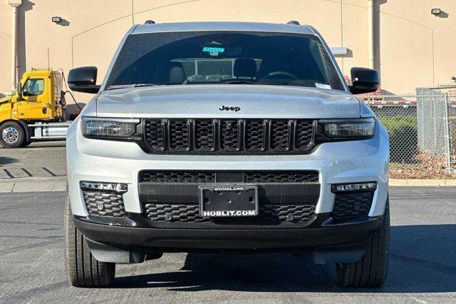 new 2025 Jeep Grand Cherokee L car, priced at $52,560