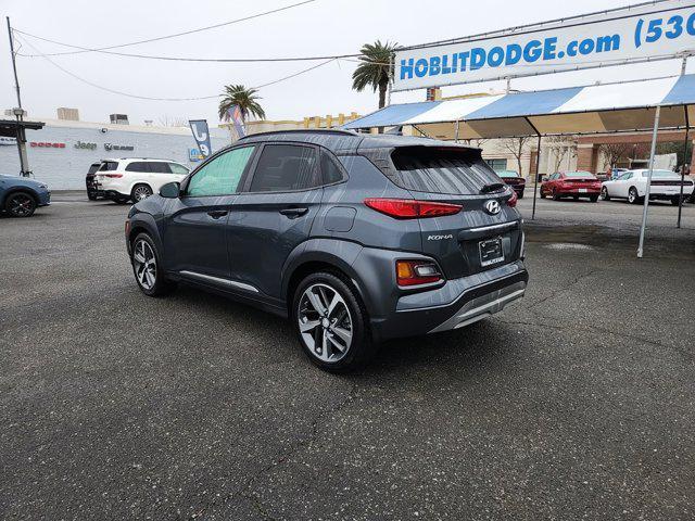 used 2019 Hyundai Kona car, priced at $17,458