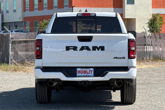 new 2025 Ram 1500 car, priced at $47,503