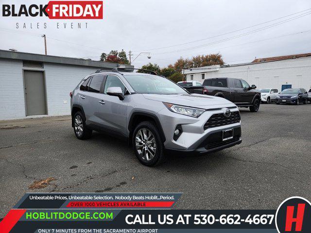 used 2019 Toyota RAV4 car, priced at $24,356