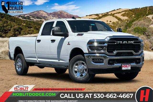new 2025 Ram 2500 car, priced at $61,340