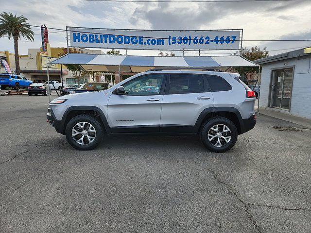 used 2014 Jeep Cherokee car, priced at $10,988