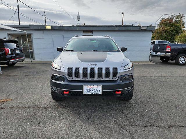 used 2014 Jeep Cherokee car, priced at $10,988