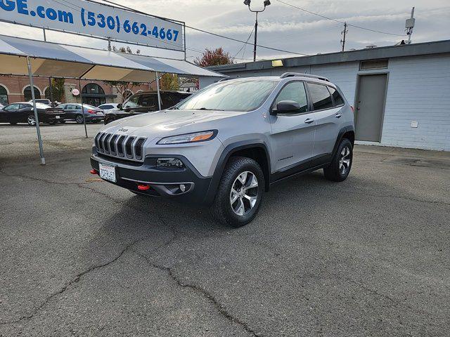 used 2014 Jeep Cherokee car, priced at $10,988