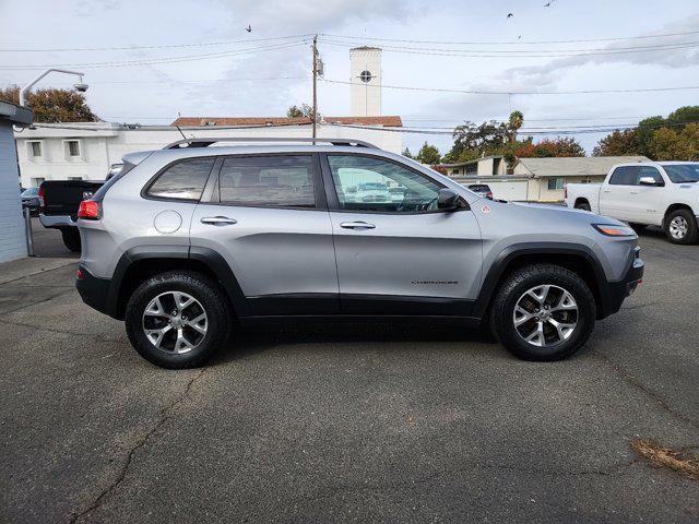 used 2014 Jeep Cherokee car, priced at $10,988