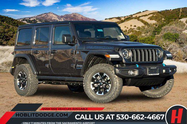 new 2025 Jeep Wrangler 4xe car, priced at $58,255