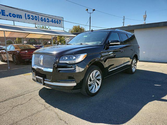 used 2022 Lincoln Navigator car, priced at $46,977