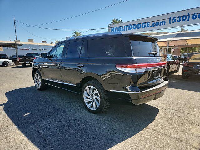 used 2022 Lincoln Navigator car, priced at $46,977