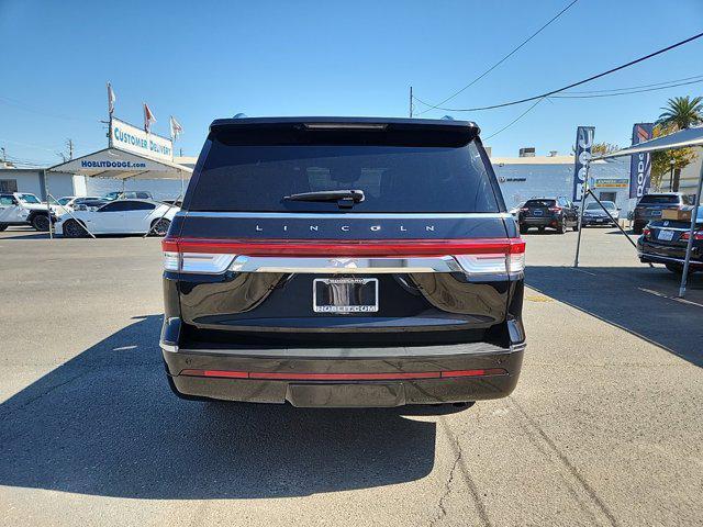 used 2022 Lincoln Navigator car, priced at $46,977