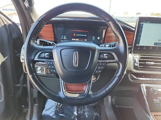 used 2022 Lincoln Navigator car, priced at $46,977