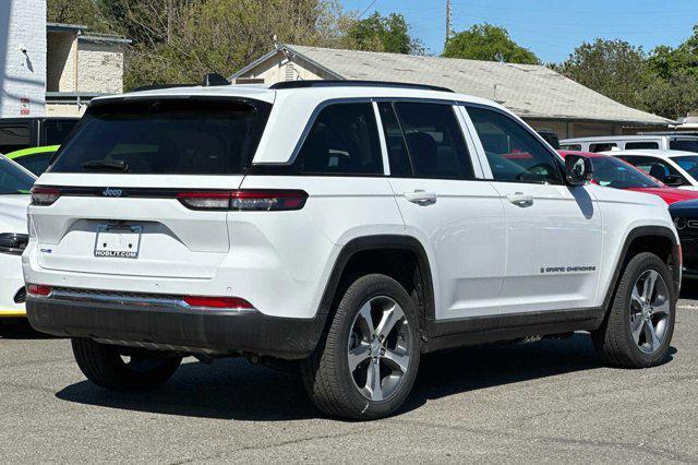 new 2024 Jeep Grand Cherokee 4xe car, priced at $49,910