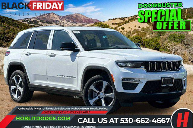 new 2024 Jeep Grand Cherokee 4xe car, priced at $49,910