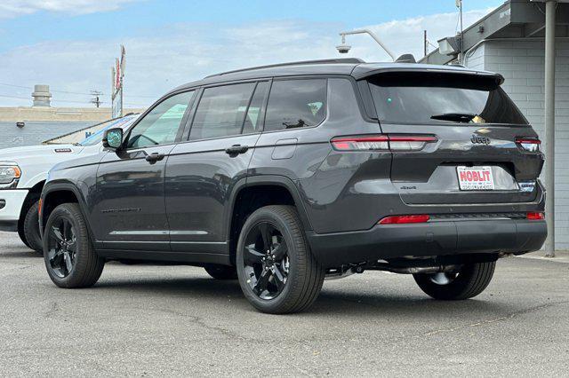 new 2025 Jeep Grand Cherokee L car, priced at $49,220