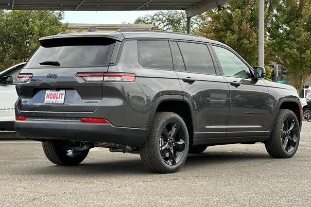 new 2025 Jeep Grand Cherokee L car, priced at $49,220