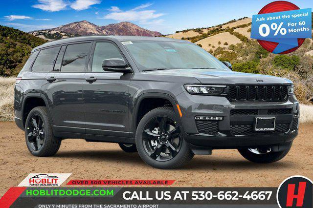 new 2025 Jeep Grand Cherokee L car, priced at $49,220