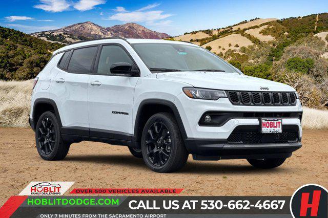 new 2026 Jeep Compass car, priced at $29,786
