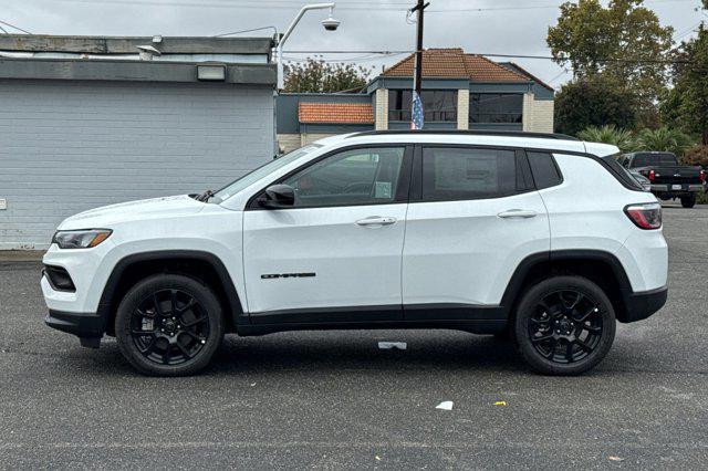 new 2026 Jeep Compass car, priced at $29,786