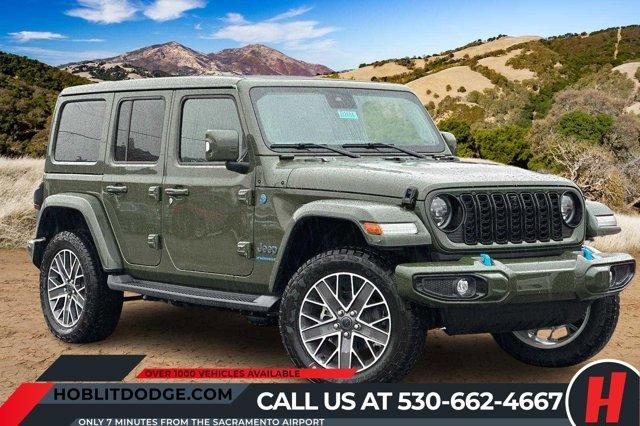 new 2024 Jeep Wrangler 4xe car, priced at $58,830