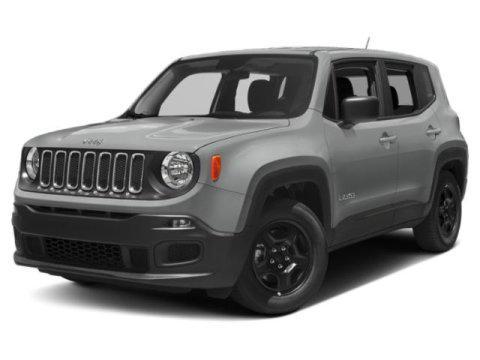 used 2018 Jeep Renegade car, priced at $12,988