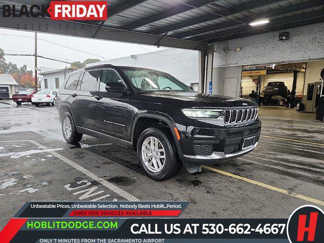 used 2023 Jeep Grand Cherokee L car, priced at $31,597