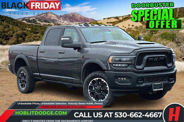 new 2024 Ram 2500 car, priced at $75,455