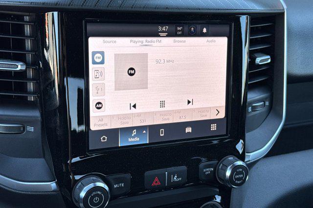 new 2025 Ram 1500 car, priced at $51,915