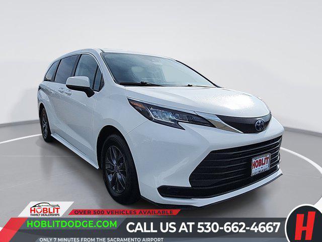 used 2022 Toyota Sienna car, priced at $32,888